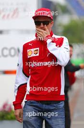 Kimi Raikkonen (FIN) Ferrari. 20.06.2015. Formula 1 World Championship, Rd 8, Austrian Grand Prix, Spielberg, Austria, Qualifying Day.