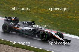 Sergio Perez (MEX), Sahara Force India  20.06.2015. Formula 1 World Championship, Rd 8, Austrian Grand Prix, Spielberg, Austria, Qualifying Day.