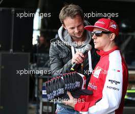 Kimi Raikkonen (FIN) Ferrari. 20.06.2015. Formula 1 World Championship, Rd 8, Austrian Grand Prix, Spielberg, Austria, Qualifying Day.