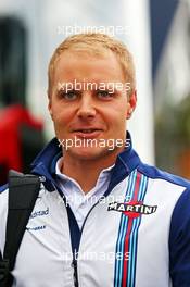 Valtteri Bottas (FIN) Williams. 20.06.2015. Formula 1 World Championship, Rd 8, Austrian Grand Prix, Spielberg, Austria, Qualifying Day.