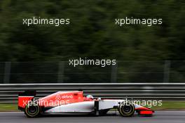 Will Stevens (GBR), Manor F1 Team  20.06.2015. Formula 1 World Championship, Rd 8, Austrian Grand Prix, Spielberg, Austria, Qualifying Day.