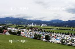 A campsite near the circuit. 20.06.2015. Formula 1 World Championship, Rd 8, Austrian Grand Prix, Spielberg, Austria, Qualifying Day.