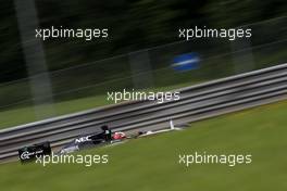 Nico Hulkenberg (GER), Sahara Force India  20.06.2015. Formula 1 World Championship, Rd 8, Austrian Grand Prix, Spielberg, Austria, Qualifying Day.