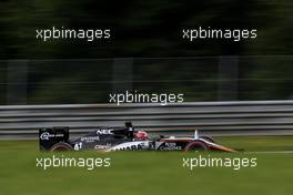 Nico Hulkenberg (GER), Sahara Force India  20.06.2015. Formula 1 World Championship, Rd 8, Austrian Grand Prix, Spielberg, Austria, Qualifying Day.