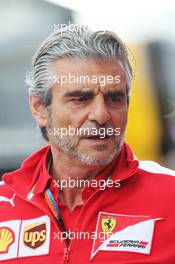 Maurizio Arrivabene (ITA) Ferrari Team Principal. 20.06.2015. Formula 1 World Championship, Rd 8, Austrian Grand Prix, Spielberg, Austria, Qualifying Day.