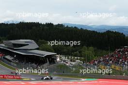 Felipe Massa (BRA) Williams FW37. 20.06.2015. Formula 1 World Championship, Rd 8, Austrian Grand Prix, Spielberg, Austria, Qualifying Day.