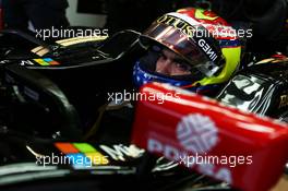 Pastor Maldonado (VEN) Lotus F1 E23. 20.06.2015. Formula 1 World Championship, Rd 8, Austrian Grand Prix, Spielberg, Austria, Qualifying Day.