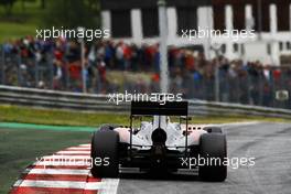 Fernando Alonso (ESP) McLaren MP4-30. 20.06.2015. Formula 1 World Championship, Rd 8, Austrian Grand Prix, Spielberg, Austria, Qualifying Day.