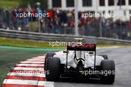 Pastor Maldonado (VEN) Lotus F1 E23. 20.06.2015. Formula 1 World Championship, Rd 8, Austrian Grand Prix, Spielberg, Austria, Qualifying Day.