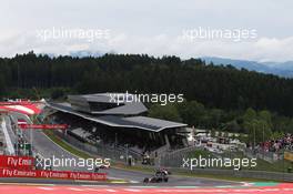 Fernando Alonso (ESP) McLaren MP4-30. 20.06.2015. Formula 1 World Championship, Rd 8, Austrian Grand Prix, Spielberg, Austria, Qualifying Day.