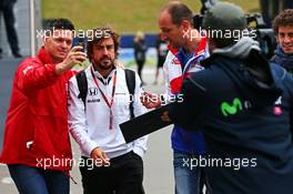 Fernando Alonso (ESP) McLaren. 20.06.2015. Formula 1 World Championship, Rd 8, Austrian Grand Prix, Spielberg, Austria, Qualifying Day.
