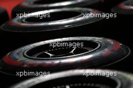 Pirelli tyres. 20.06.2015. Formula 1 World Championship, Rd 8, Austrian Grand Prix, Spielberg, Austria, Qualifying Day.