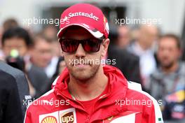 Sebastian Vettel (GER), Scuderia Ferrari  21.06.2015. Formula 1 World Championship, Rd 8, Austrian Grand Prix, Spielberg, Austria, Race Day.