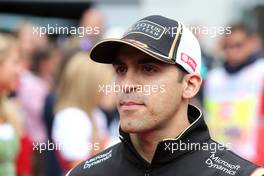 Pastor Maldonado (VEN), Lotus F1 Team  21.06.2015. Formula 1 World Championship, Rd 8, Austrian Grand Prix, Spielberg, Austria, Race Day.