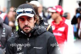 Fernando Alonso (ESP), McLaren Honda  21.06.2015. Formula 1 World Championship, Rd 8, Austrian Grand Prix, Spielberg, Austria, Race Day.