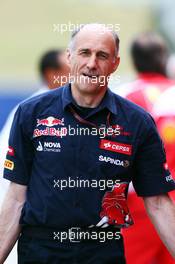 Franz Tost (AUT) Scuderia Toro Rosso Team Principal. 18.06.2015. Formula 1 World Championship, Rd 8, Austrian Grand Prix, Spielberg, Austria, Preparation Day.