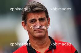 Graeme Lowdon (GBR) Manor Marussia F1 Team Chief Executive Officer. 18.06.2015. Formula 1 World Championship, Rd 8, Austrian Grand Prix, Spielberg, Austria, Preparation Day.