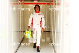 Roberto Merhi (ESP) Manor Marussia F1 Team. 18.06.2015. Formula 1 World Championship, Rd 8, Austrian Grand Prix, Spielberg, Austria, Preparation Day.