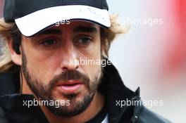 Fernando Alonso (ESP) McLaren. 18.06.2015. Formula 1 World Championship, Rd 8, Austrian Grand Prix, Spielberg, Austria, Preparation Day.