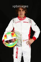 Roberto Merhi (ESP) Manor Marussia F1 Team. 18.06.2015. Formula 1 World Championship, Rd 8, Austrian Grand Prix, Spielberg, Austria, Preparation Day.