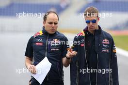 Daniil Kvyat (RUS), Red Bull Racing  18.06.2015. Formula 1 World Championship, Rd 8, Austrian Grand Prix, Spielberg, Austria, Preparation Day.