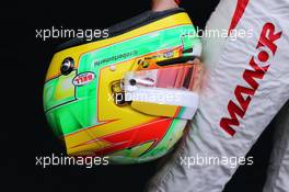Roberto Merhi (ESP) Manor Marussia F1 Team. 18.06.2015. Formula 1 World Championship, Rd 8, Austrian Grand Prix, Spielberg, Austria, Preparation Day.