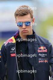 Daniil Kvyat (RUS), Red Bull Racing  18.06.2015. Formula 1 World Championship, Rd 8, Austrian Grand Prix, Spielberg, Austria, Preparation Day.