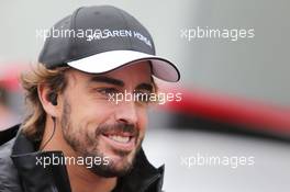 Fernando Alonso (ESP) McLaren. 18.06.2015. Formula 1 World Championship, Rd 8, Austrian Grand Prix, Spielberg, Austria, Preparation Day.