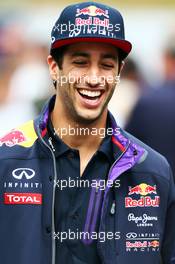 Daniel Ricciardo (AUS) Red Bull Racing. 18.06.2015. Formula 1 World Championship, Rd 8, Austrian Grand Prix, Spielberg, Austria, Preparation Day.