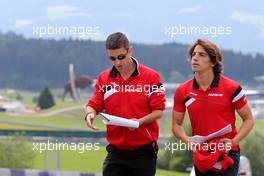 Roberto Merhi (SPA), Manor F1 Team  18.06.2015. Formula 1 World Championship, Rd 8, Austrian Grand Prix, Spielberg, Austria, Preparation Day.