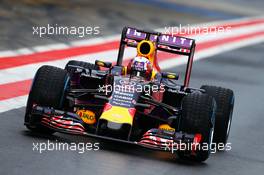 Pierre Gasly (FRA) Red Bull Racing RB11 Test Driver.  23.06.2015. Formula 1 Testing, Day One, Spielberg, Austria, Tuesday.