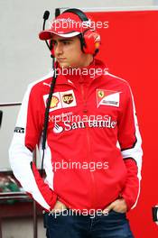 Esteban Gutierrez (MEX) Ferrari Test and Reserve Driver. 23.06.2015. Formula 1 Testing, Day One, Spielberg, Austria, Tuesday.