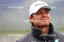 Nico Rosberg (GER) Mercedes AMG F1. 23.06.2015. Formula 1 Testing, Day One, Spielberg, Austria, Tuesday.