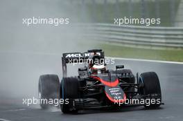 Stoffel Vandoorne (BEL) McLaren MP4-30 Test and Reserve Driver. 23.06.2015. Formula 1 Testing, Day One, Spielberg, Austria, Tuesday.