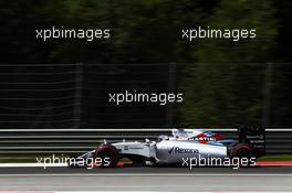 Valtteri Bottas (FIN) Williams FW37. 24.06.2015. Formula 1 Testing, Day Two, Spielberg, Austria, Wednesday.