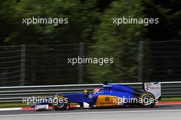 Felipe Nasr (BRA) Sauber C34. 24.06.2015. Formula 1 Testing, Day Two, Spielberg, Austria, Wednesday.