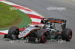 Pascal Wehrlein (GER) Sahara Force India F1 VJM08 Test Driver. 24.06.2015. Formula 1 Testing, Day Two, Spielberg, Austria, Wednesday.