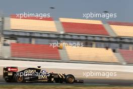 Jolyon Palmer (GBR), Lotus F1 Team  20.02.2015. Formula One Testing, Day Two, Barcelona, Spain.