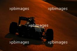 Sergio Perez (MEX), Sahara Force India  20.02.2015. Formula One Testing, Day Two, Barcelona, Spain.