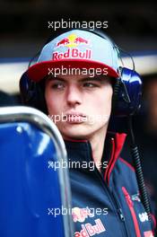 Max Verstappen (NLD) Scuderia Toro Rosso. 20.02.2015. Formula One Testing, Day Two, Barcelona, Spain.