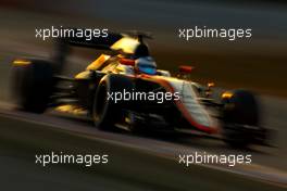 Fernando Alonso (ESP), McLaren Honda  20.02.2015. Formula One Testing, Day Two, Barcelona, Spain.