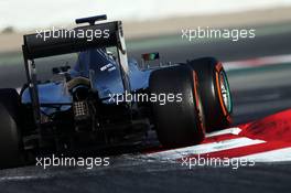 Lewis Hamilton (GBR) Mercedes AMG F1 W06. 20.02.2015. Formula One Testing, Day Two, Barcelona, Spain.