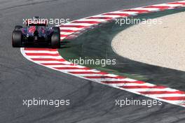 Carlos Sainz (ESP), Scuderia Toro Rosso  20.02.2015. Formula One Testing, Day Two, Barcelona, Spain.