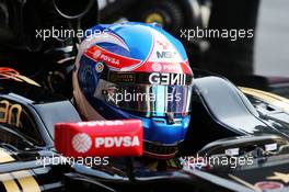 Jolyon Palmer (GBR) Lotus F1 E23 Test and Reserve Driver. 20.02.2015. Formula One Testing, Day Two, Barcelona, Spain.