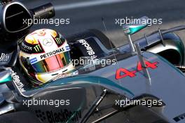 Lewis Hamilton (GBR), Mercedes AMG F1 Team  20.02.2015. Formula One Testing, Day Two, Barcelona, Spain.