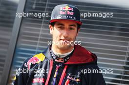 Daniel Ricciardo (AUS) Red Bull Racing. 20.02.2015. Formula One Testing, Day Two, Barcelona, Spain.