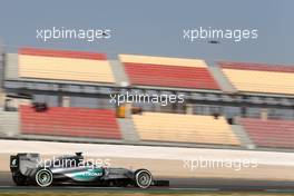 Nico Rosberg (GER), Mercedes AMG F1 Team  20.02.2015. Formula One Testing, Day Two, Barcelona, Spain.