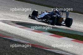 Marcus Ericsson (SWE), Sauber F1 Team  20.02.2015. Formula One Testing, Day Two, Barcelona, Spain.