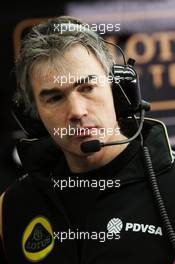 Nick Chester (GBR) Lotus F1 Team Technical Director. 20.02.2015. Formula One Testing, Day Two, Barcelona, Spain.
