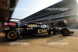 Jolyon Palmer (GBR) Lotus F1 E23 Test and Reserve Driver. 20.02.2015. Formula One Testing, Day Two, Barcelona, Spain.